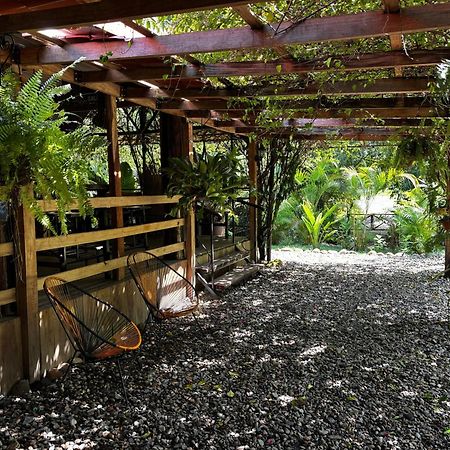 Bamboo River Lodge Horquetas Ngoại thất bức ảnh
