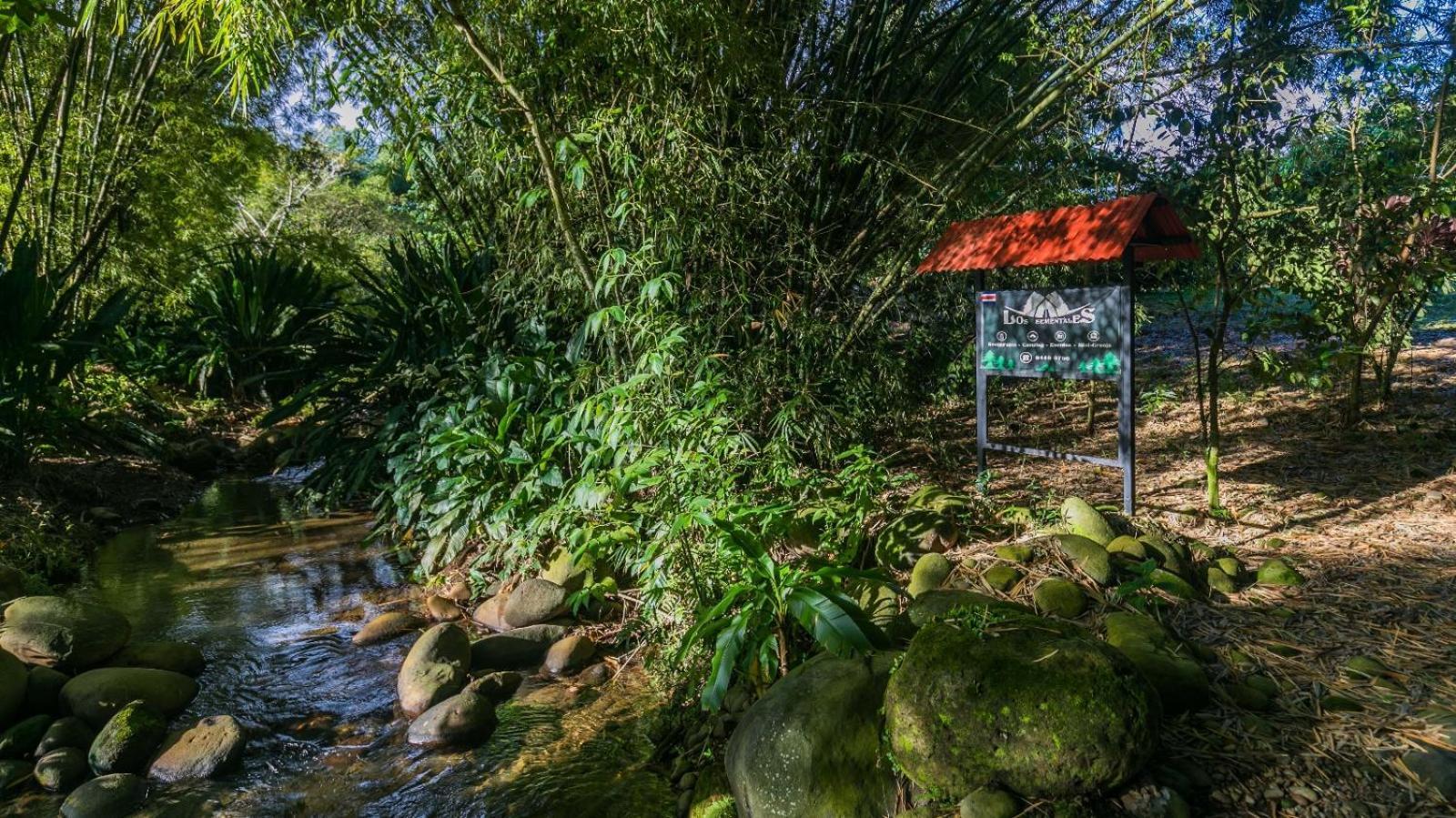 Bamboo River Lodge Horquetas Ngoại thất bức ảnh