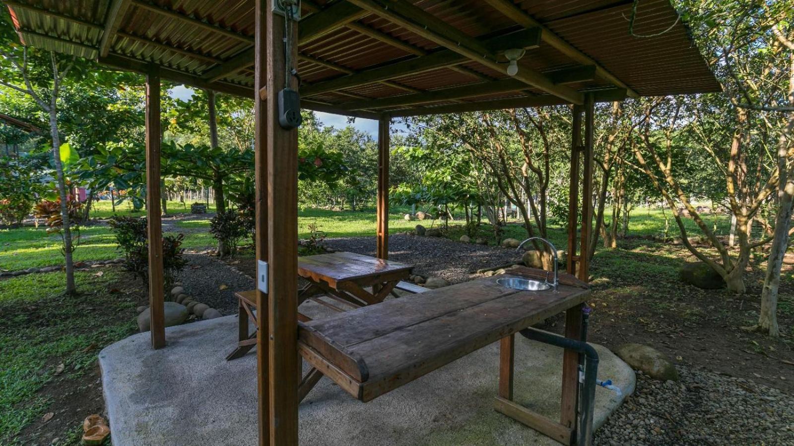 Bamboo River Lodge Horquetas Ngoại thất bức ảnh