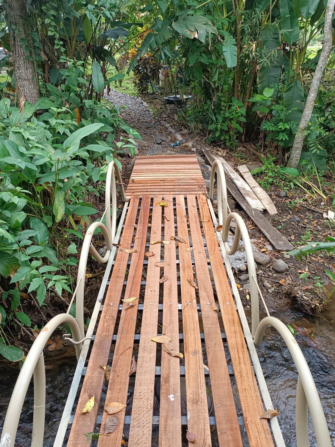 Bamboo River Lodge Horquetas Ngoại thất bức ảnh