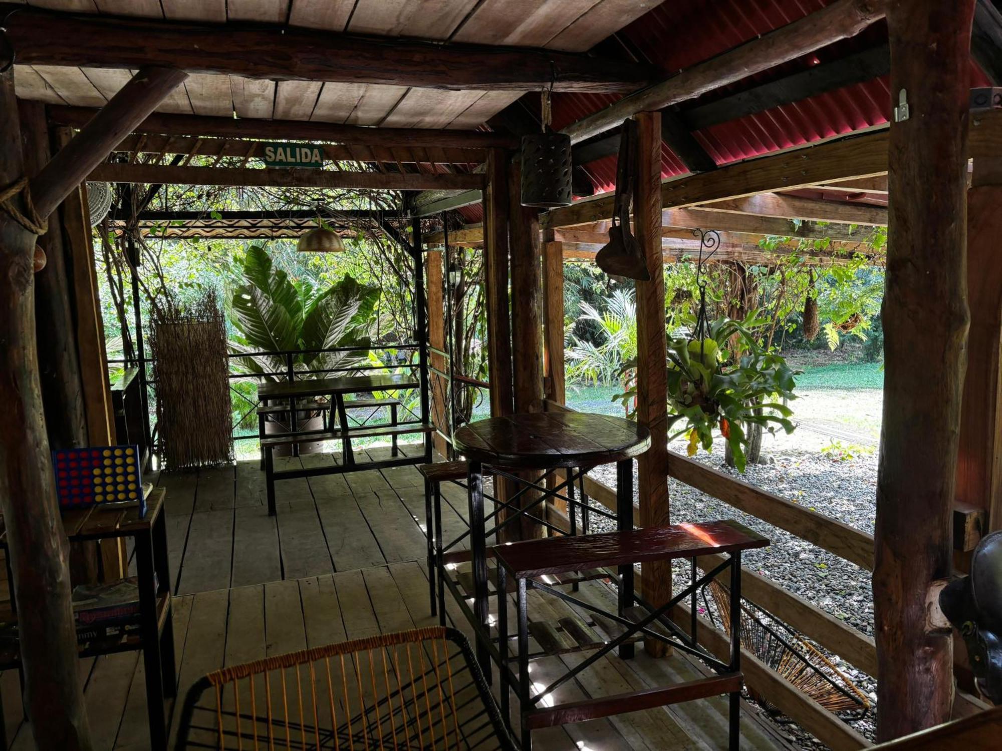 Bamboo River Lodge Horquetas Ngoại thất bức ảnh