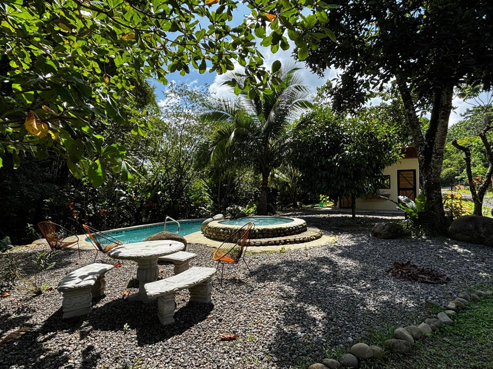 Bamboo River Lodge Horquetas Ngoại thất bức ảnh