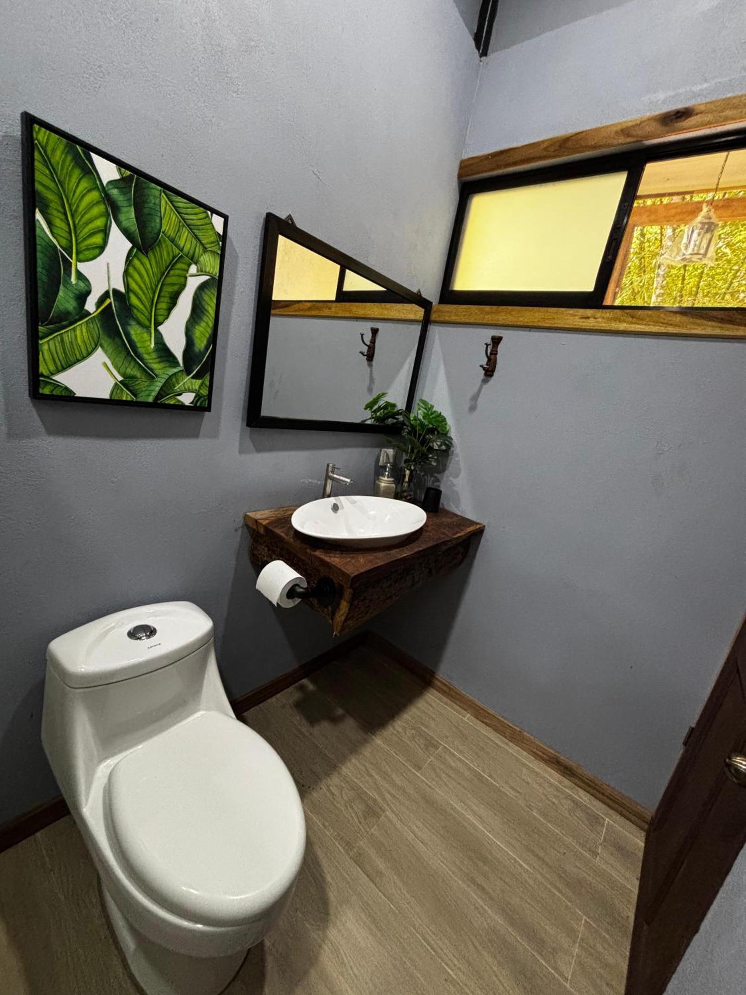 Bamboo River Lodge Horquetas Ngoại thất bức ảnh