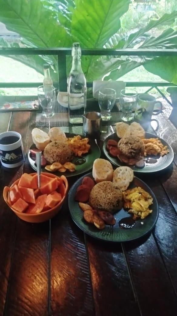 Bamboo River Lodge Horquetas Ngoại thất bức ảnh